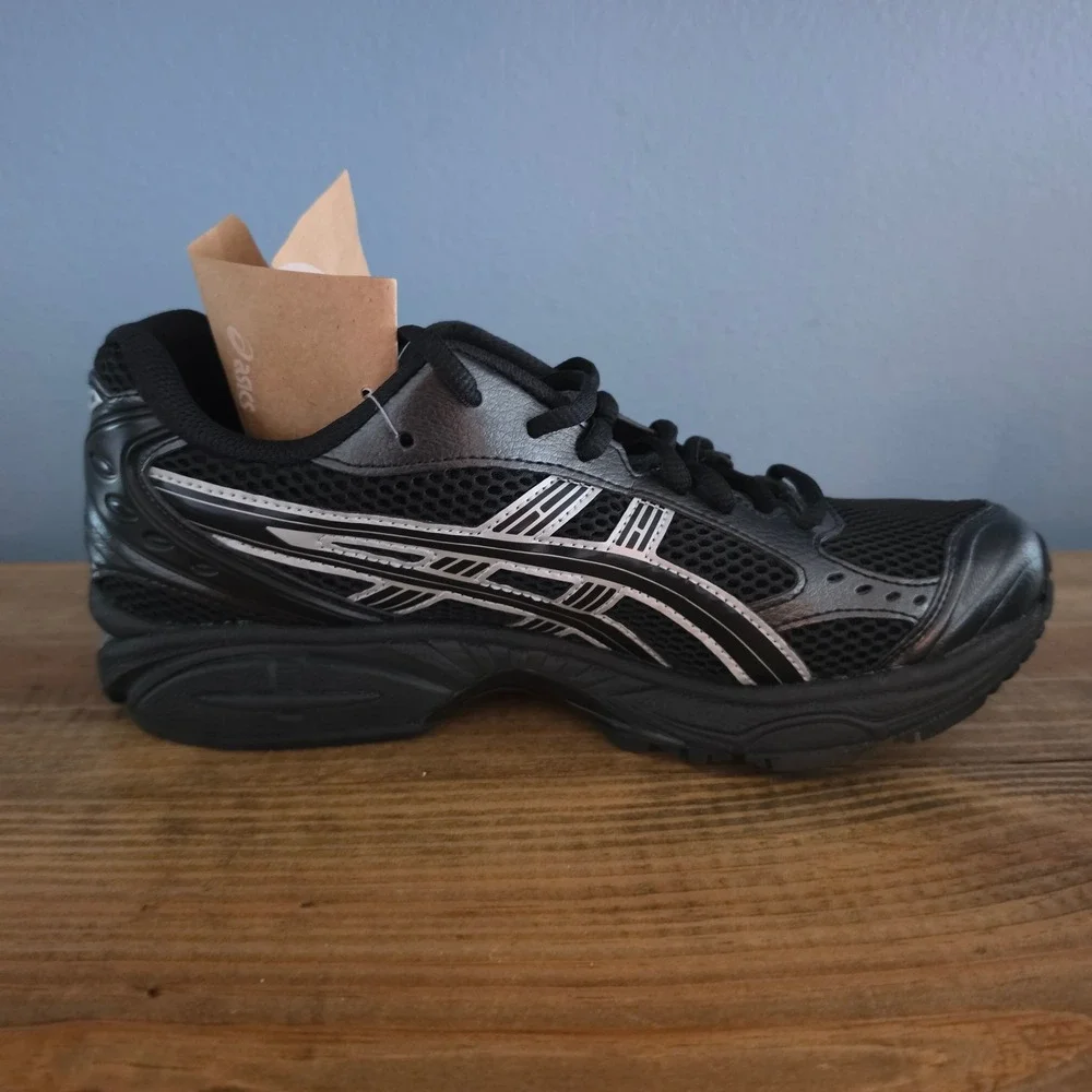 ASICS Mens Gel-Kayano 14 Running Shoes Black Graphite Grey 1201A019 7